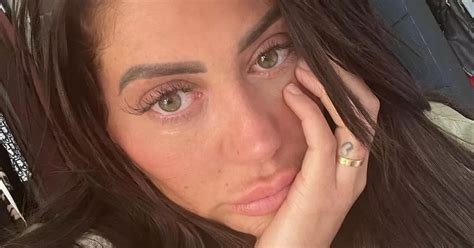 Geordie Shore’s Chloe Ferry in tears as she details .